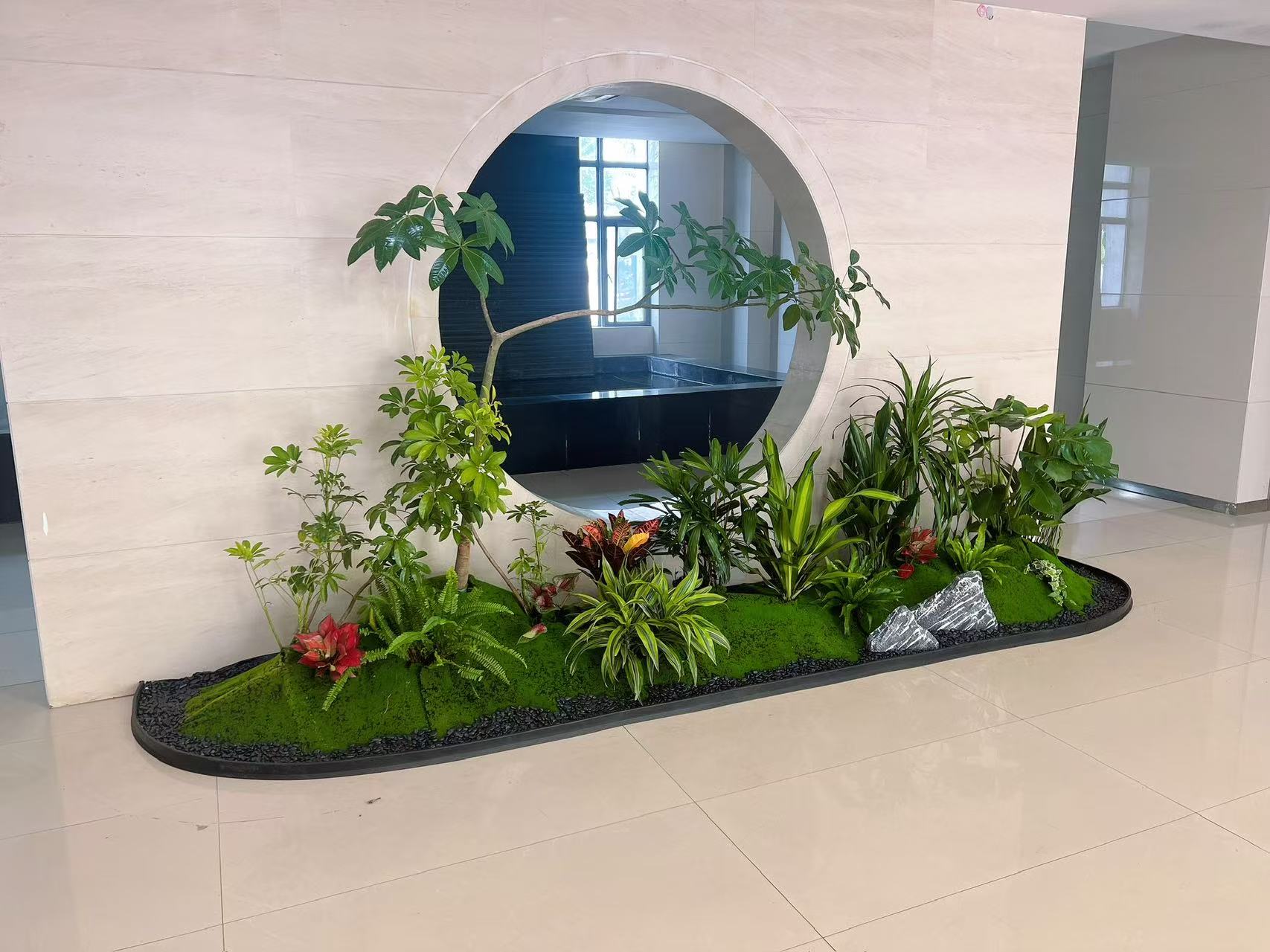 找花木出租公司？宁波镇海这家超棒！